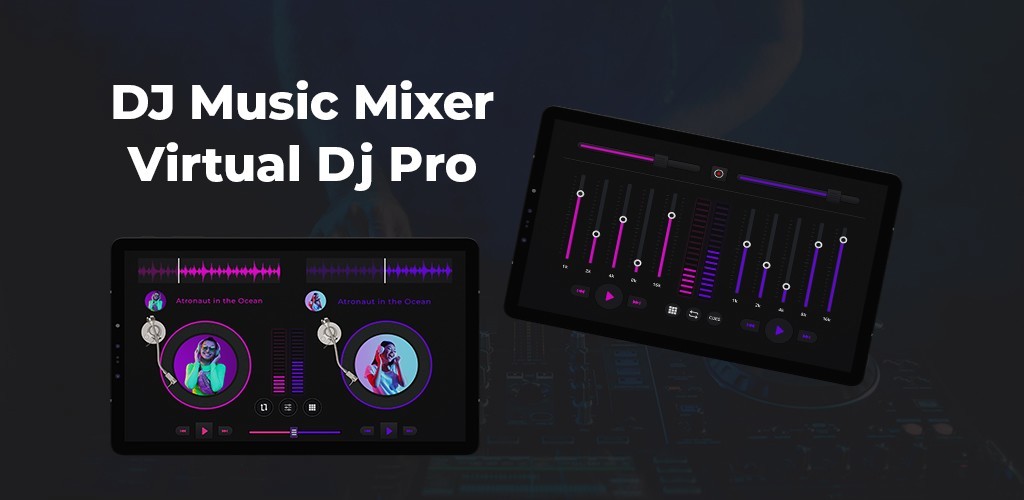 DJ Music Mixer- Virtual Dj Pro