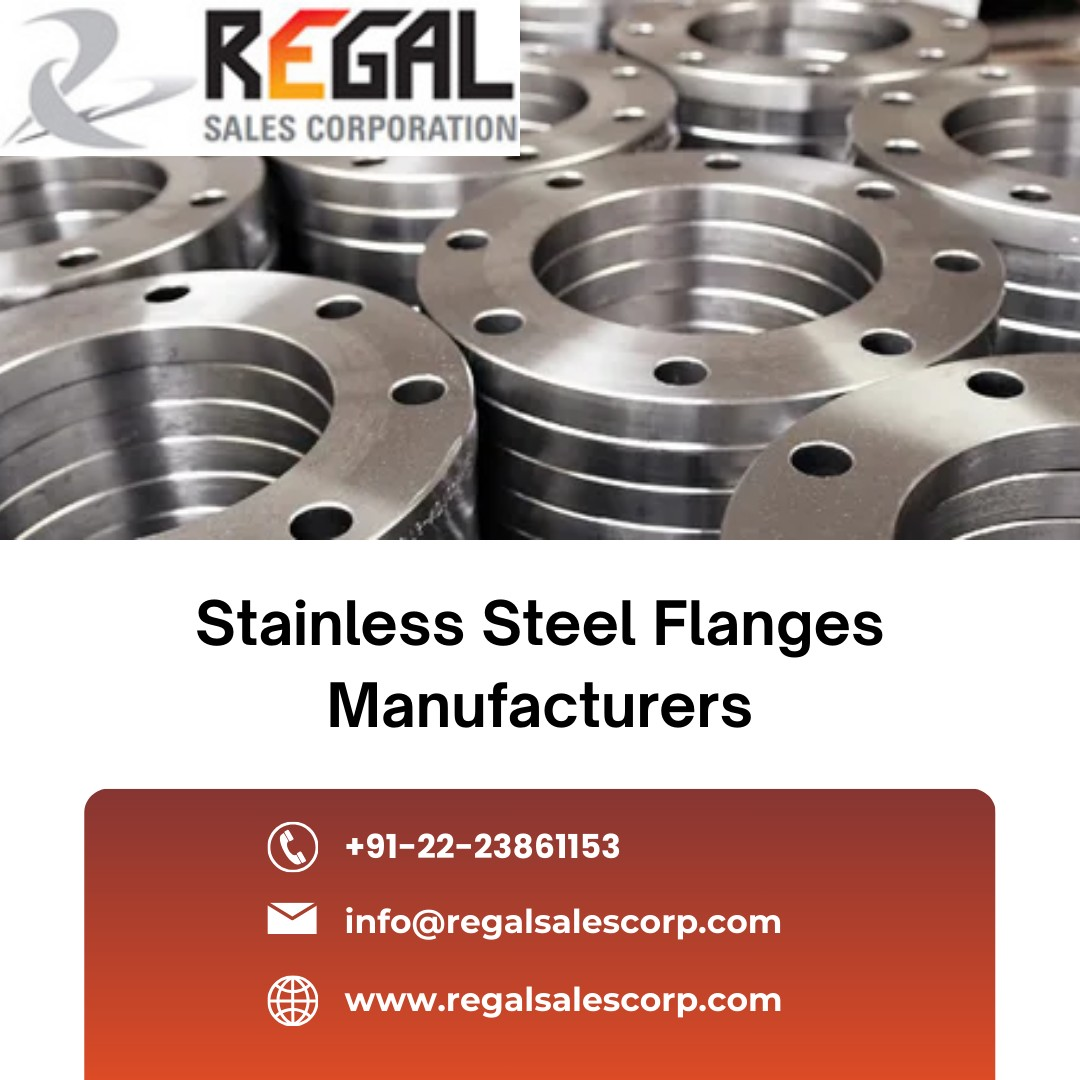 Stainless Steel Flanges Manufacturers