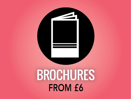 Brochure Printing From £6 by Printpal London