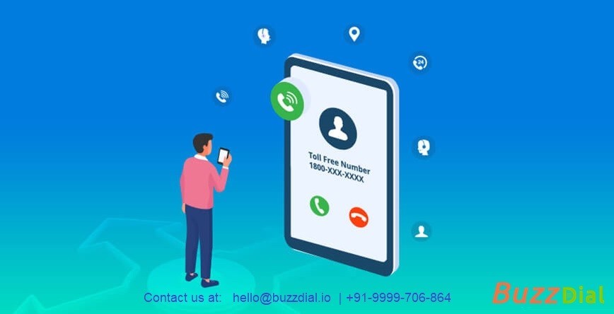 Best Toll Free Numbers Provider in India, Get 1800 Number for Business!