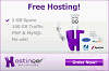 Hostinger - Get Free Hosting, create free website and free domain registration