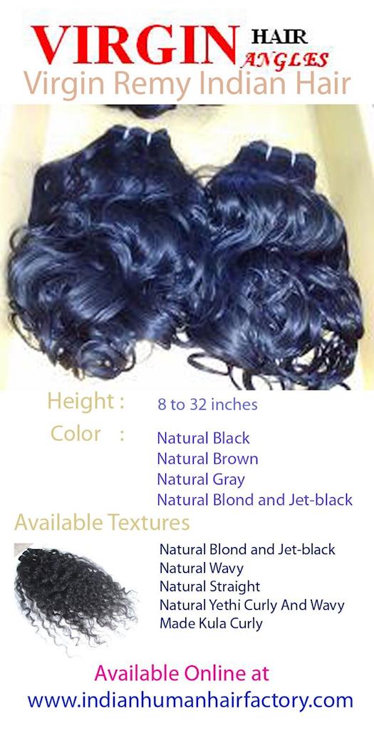 Get A New Look With Virgin Remy Indian Hair