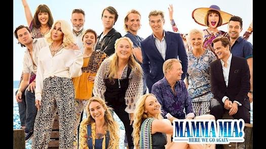 Mamma Mia Here We Go Again Online F'ULL ONLINE Movie