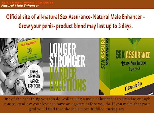  Male Enlargement Pills & Sex Assurance Products