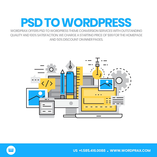 Hiring Professional Developers for PSD to Wordpress Theme Conversion