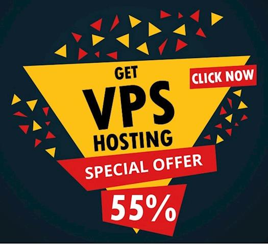 Get Ultra-Fast & Secure VPS Hosting - 55% Off