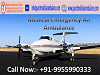 Get Charter Air Ambulance Service in Jabalpur by Panchmukhi at Minimum Rent
