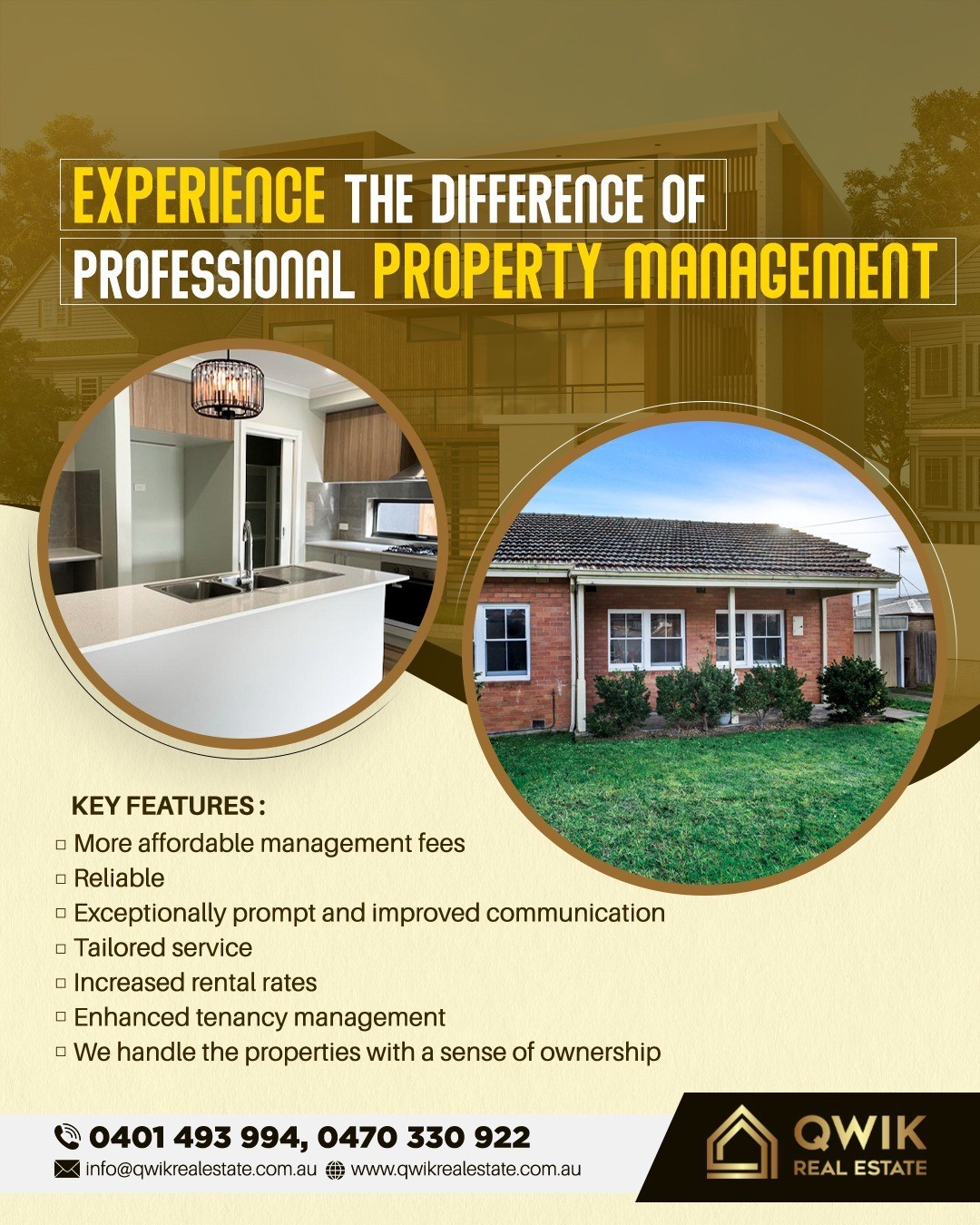 Property management agency in Geelong