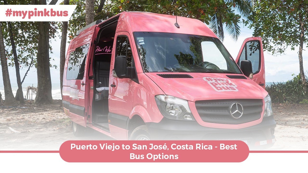 Puerto Viejo to San José, Costa Rica – Best Bus Options