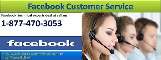 Now succeed your worries efficiently via our Facebook Customer Service 1-877-470-3053