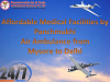 Get Quick and Safe transfer facilities by Panchmukhi Air Ambulance from Mysore to Delhi 