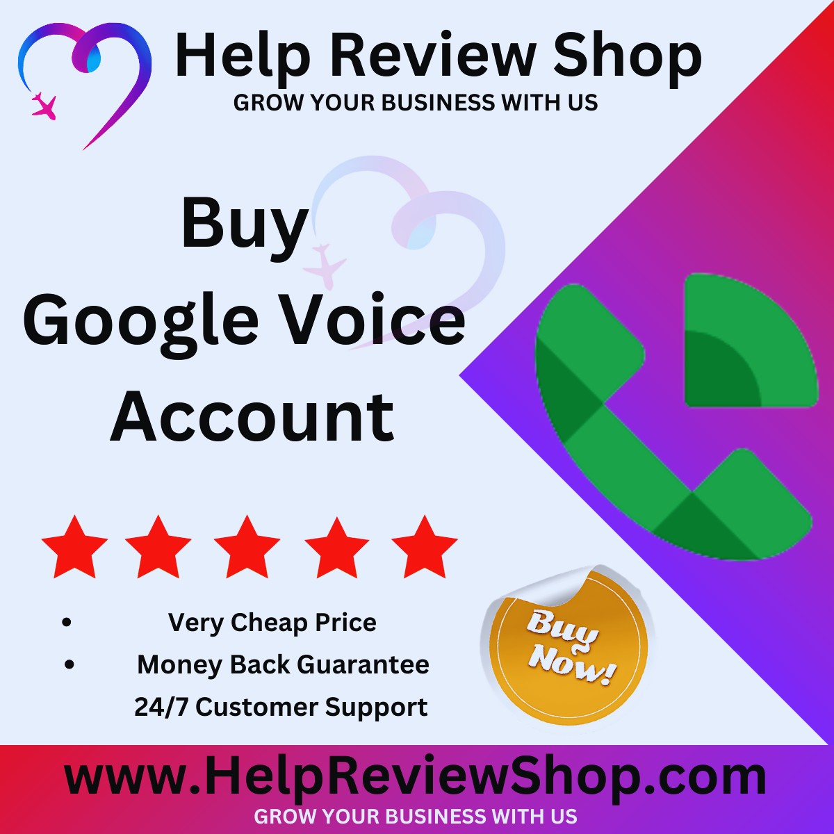 Buy Google Voice Accounts