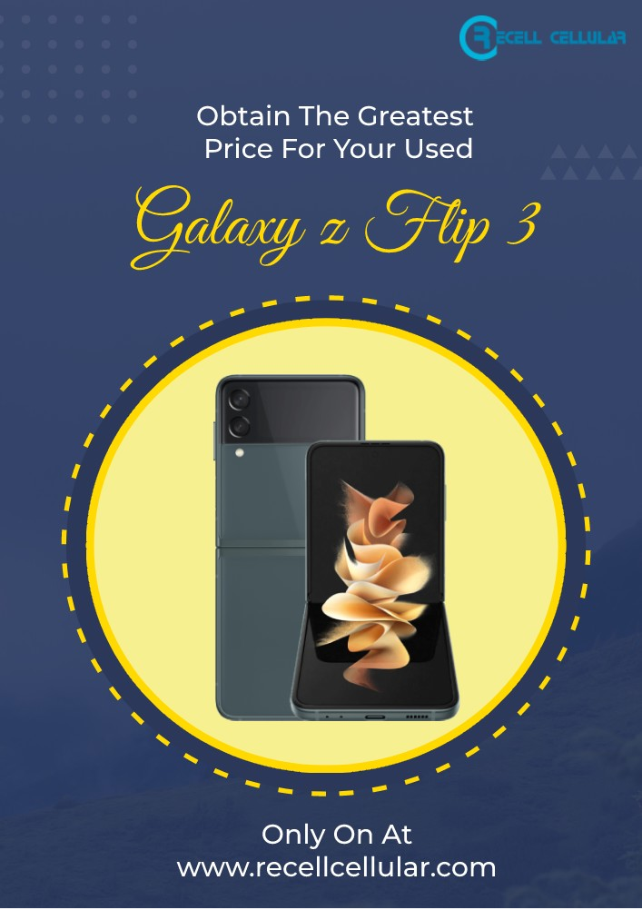Sell My Samsung Galaxy Z Flip 3 Online