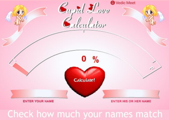 love calculator by name