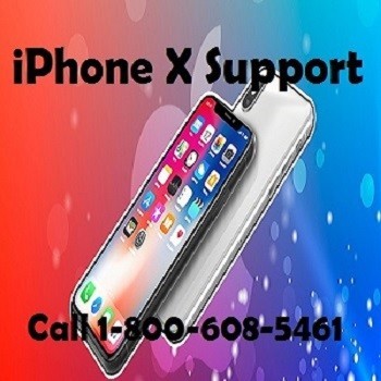 Call 1-800-608-5461 for iPhone X Support