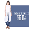 latest Womens Shirts | Womens Shirts Sale Online In India | Oxolloxo