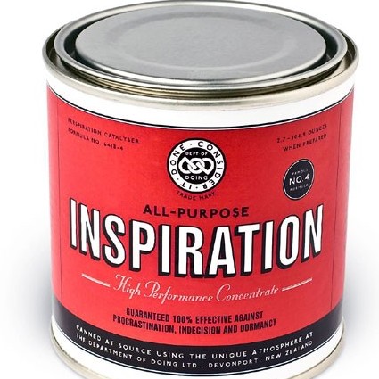 Can of inspiration - pocketbinaries