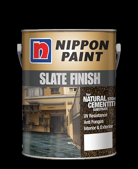 Nippon paint slate finish