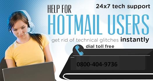 Hotmail  support number