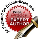 My Ezine articles Author badge 