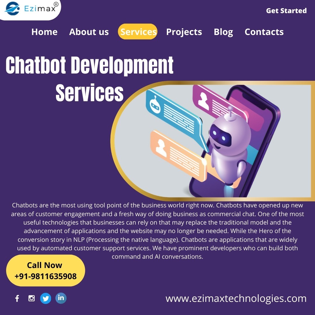 Chatbot Development Company in USA