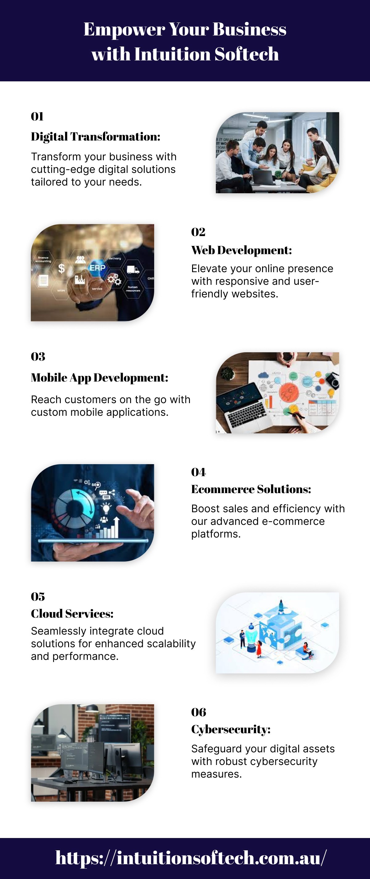 Empower Your Business with Intuition Softech