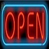 Open Neon Signs