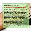 Chiropractic FAQ#4