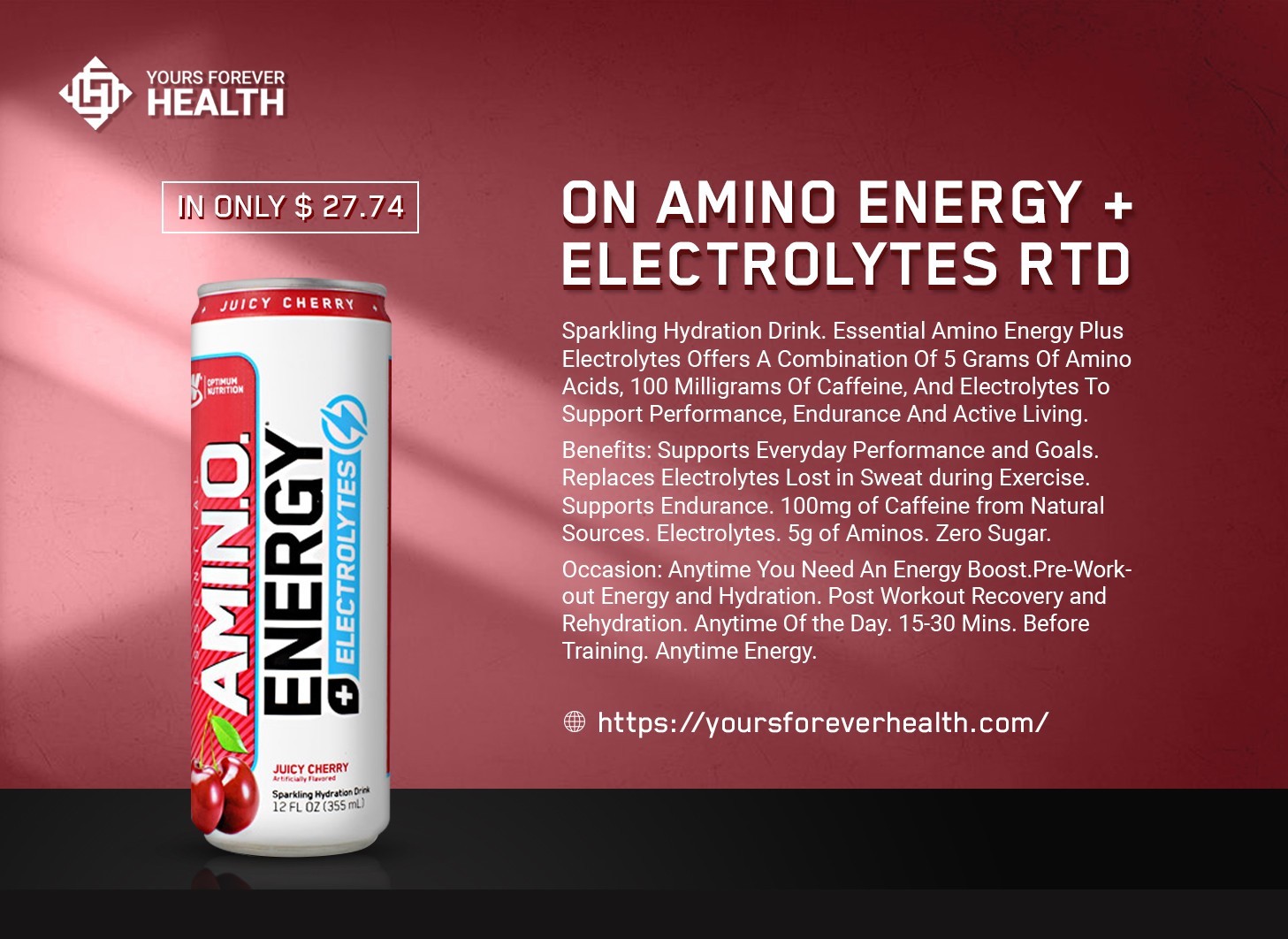 Fuel For your Tiring Workout- Essential Amino Energy