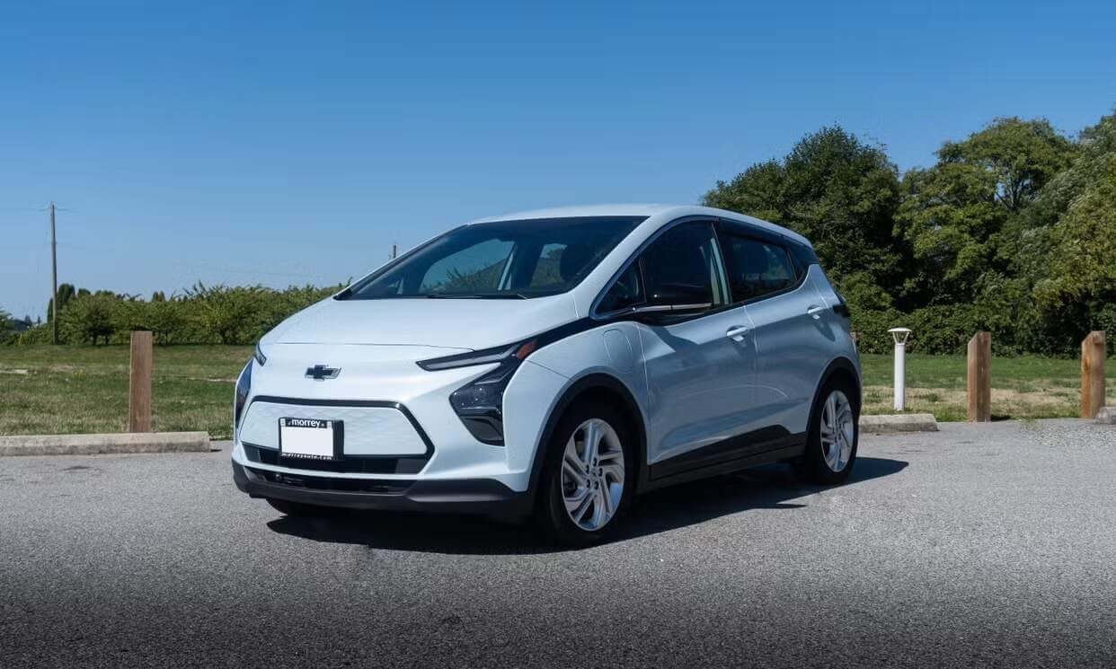 Chevrolet Bolt EV 2022