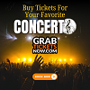 Buy Tickets For Your Favorite Concerts - Grab Your Ticket Now