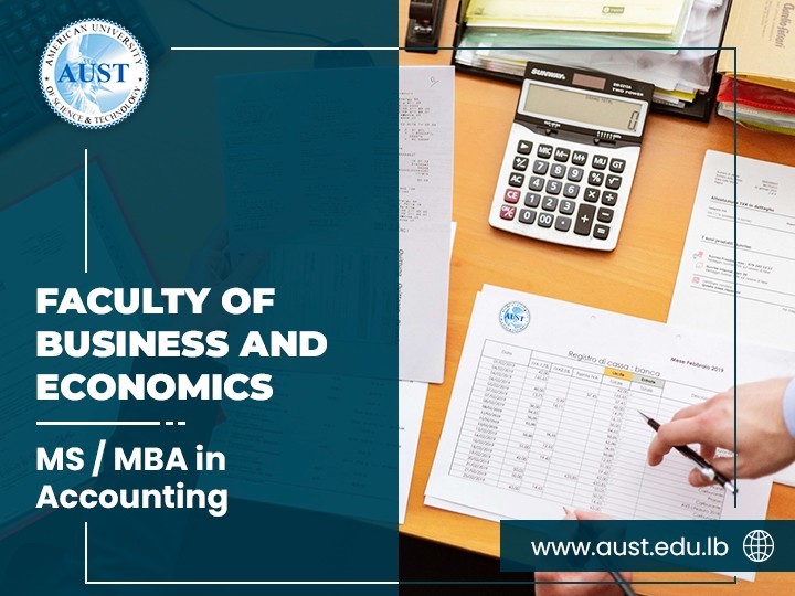 Masters in Accounting in Lebanon