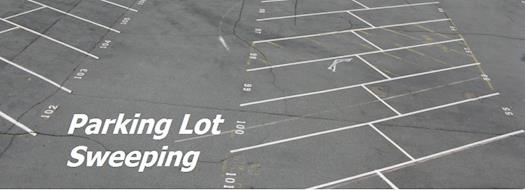 Parking Lot Sweeping