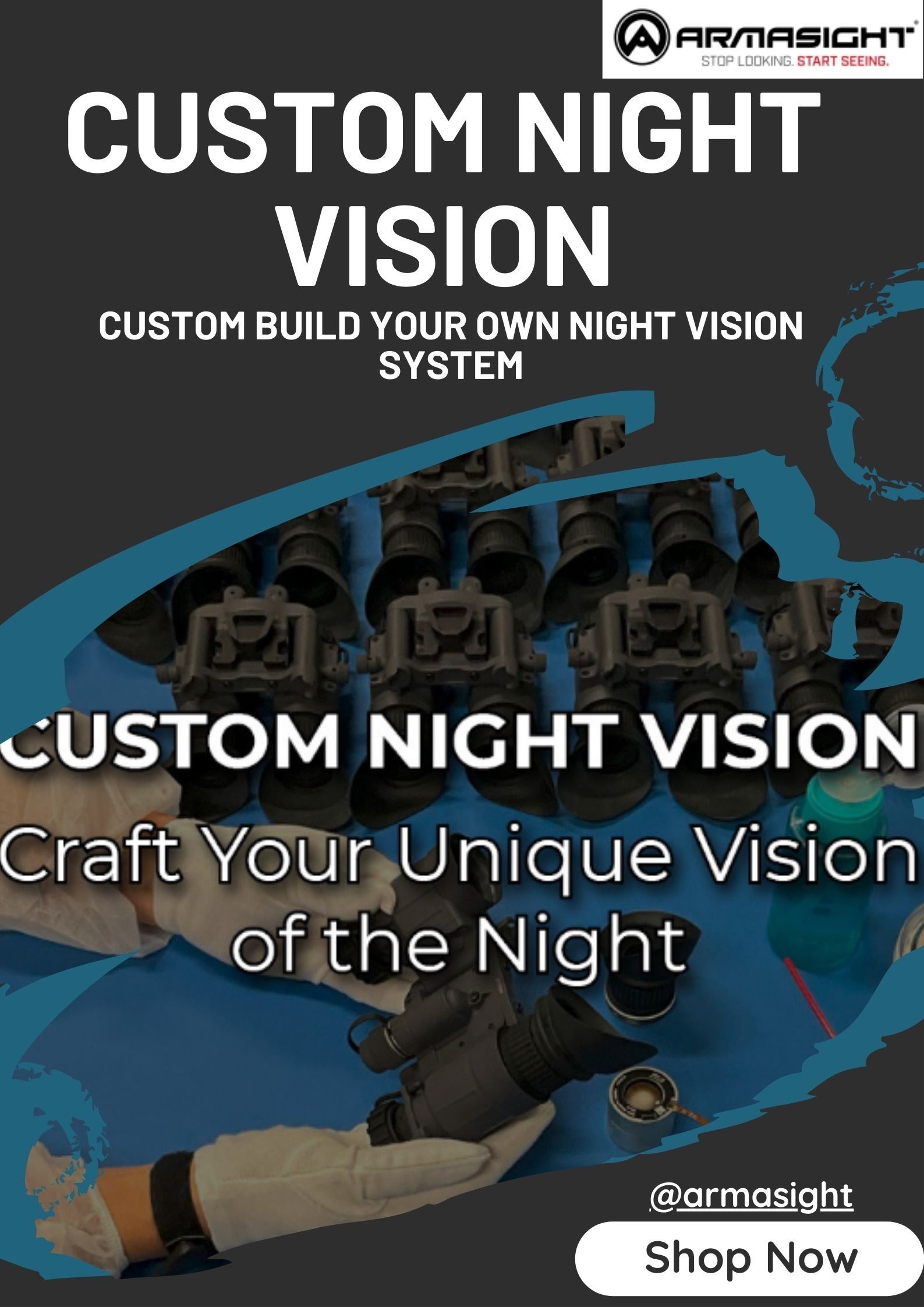 Custom Night Vision: Tailored Precision for Every Mission