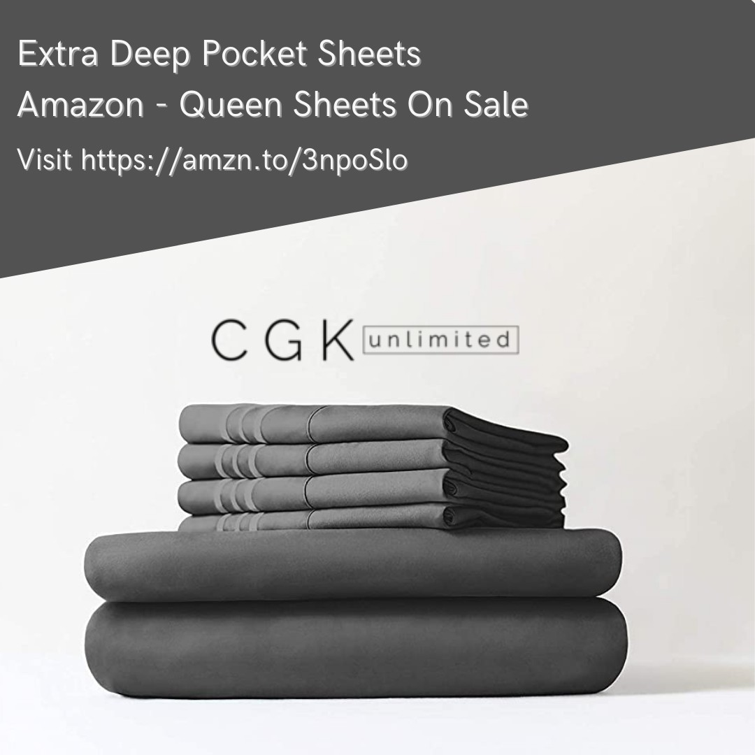 Extra Deep Pocket Sheets Amazon - Queen Sheets On Sale