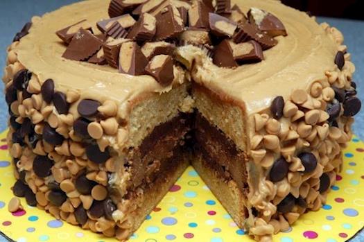 Order this birthday butterscotch cake flavour online in Indirapuram Ghaziabad