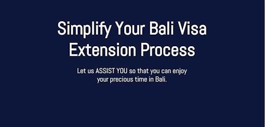 Visa Extension Agent in Bali