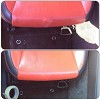 auto leather seat repair before and after