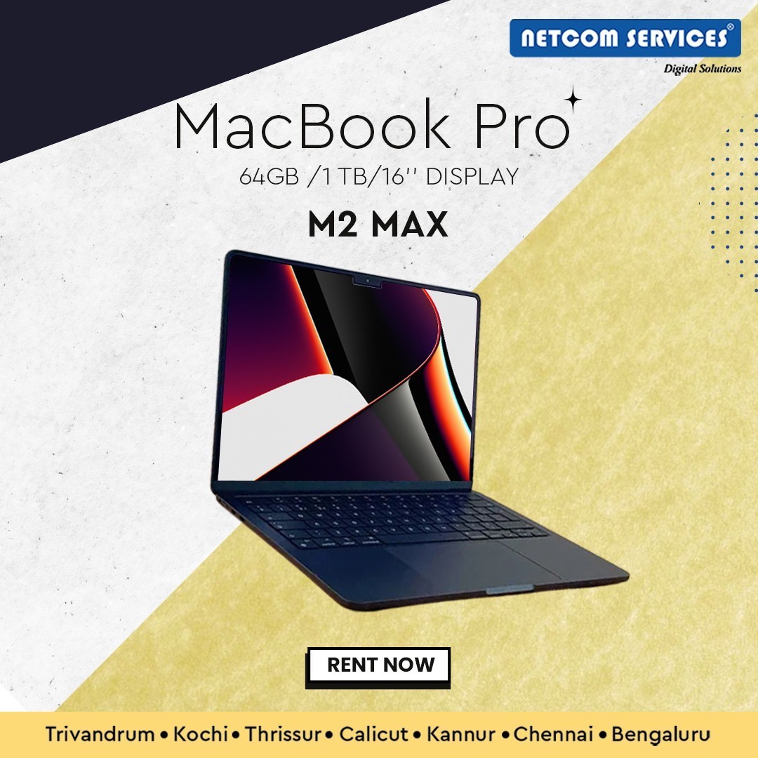 NetcomITRental: Your Trusted Source for Macbook Rentals