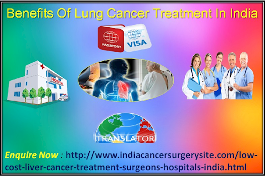 Benefits Of Lung Cancer Treatment In India