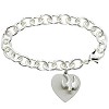 Shop Catholic - Heart & Dove Bracelet