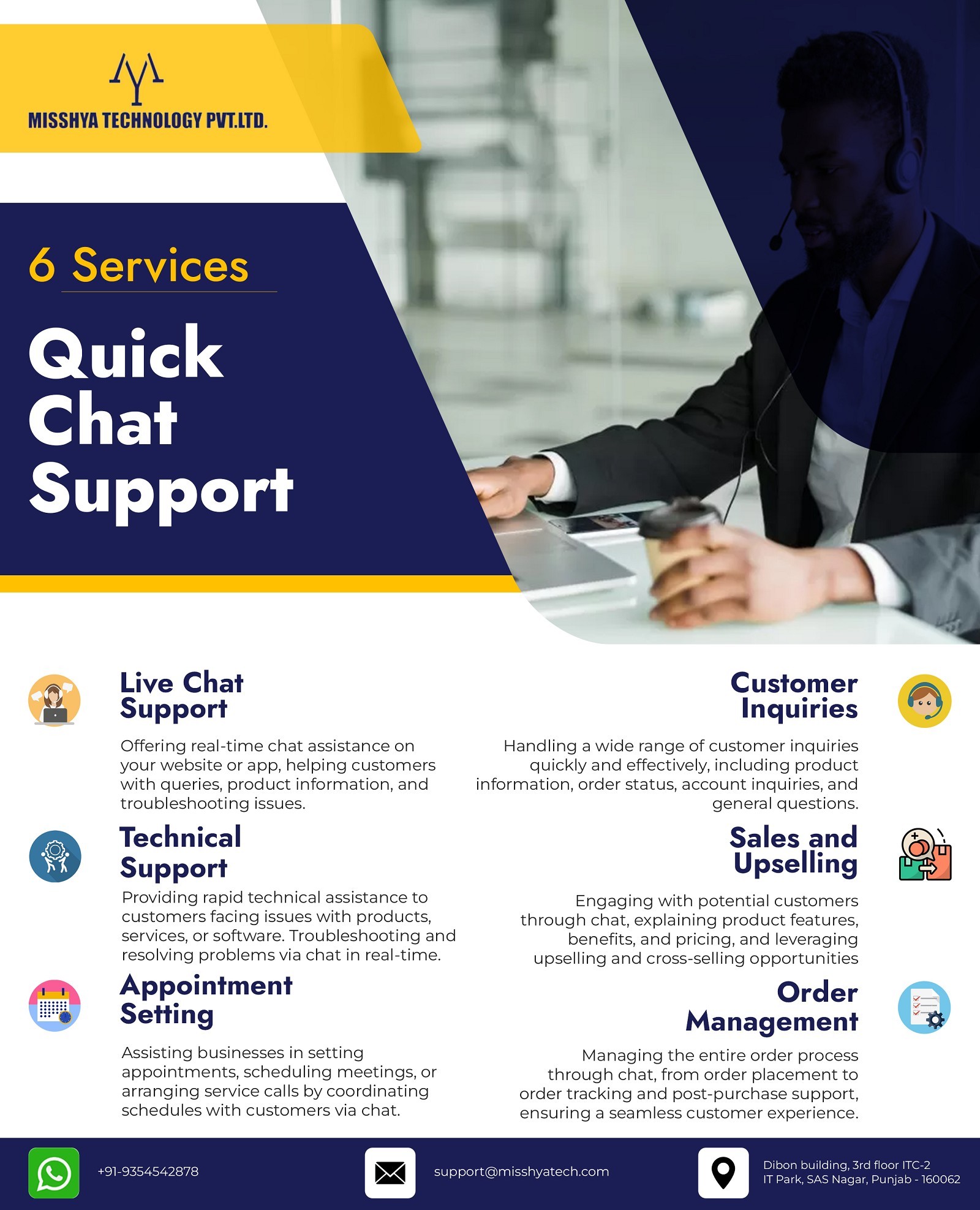 Quick Chat Support Services