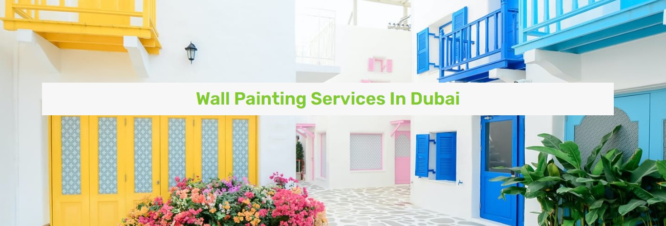 Dubai Wall Painting