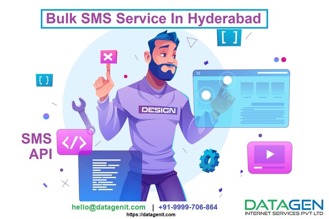 Bulk SMS Service Provider in Hyderabad | Datagenit Services