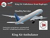 Hire Best King Air Ambulance Service from Bagdogra