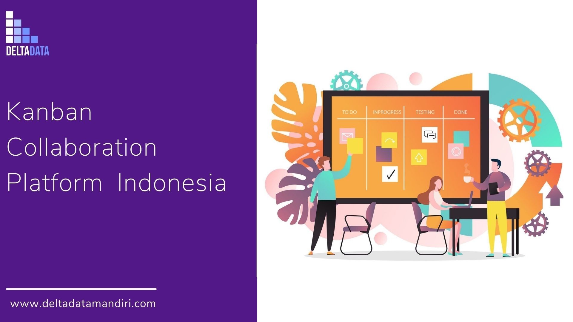 The Best Kanban Collaboration Platform in Indonesia
