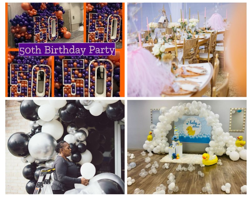 Party equipment rental service in Lawrenceville, Georgia