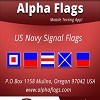 US Navy Signal Flags