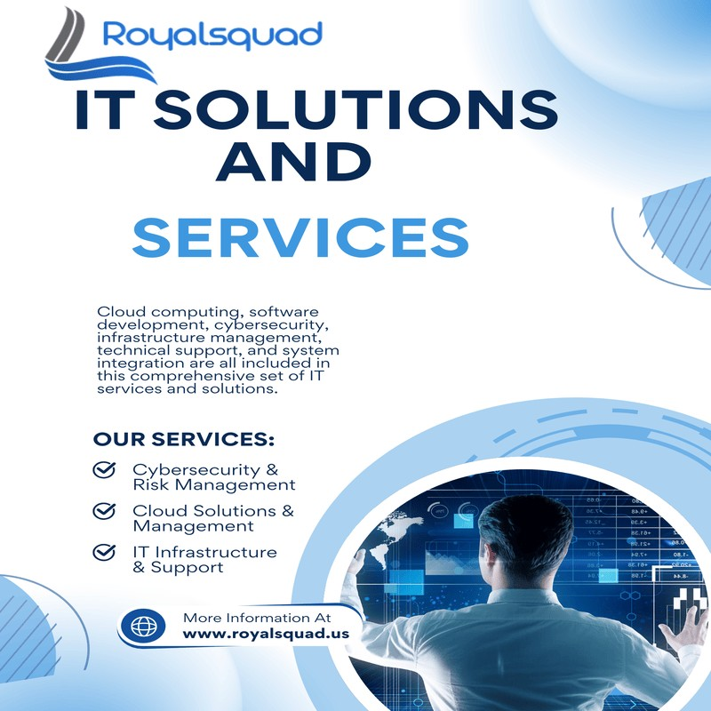 IT Solutions And Services - Royal Squad