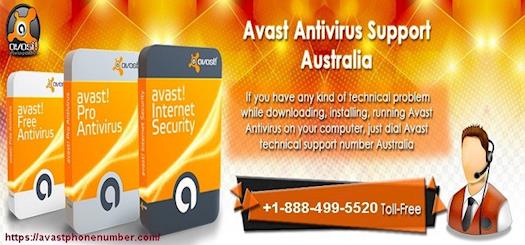 Avast Antivirus Customer Service Support Number +1-888-499-5520